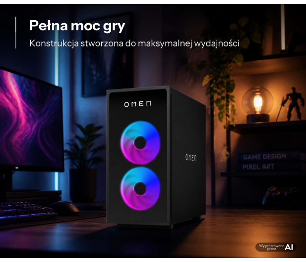 HP OMEN 35L Ryzen 9-9900X3D/32GB/1TB RTX5080 - 1594723 - zdjęcie 5